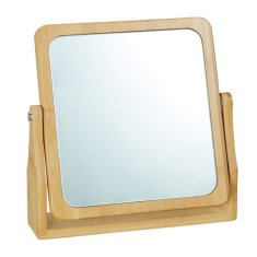 UNBRANDED Ogledalo za ličenje iz bambusa 
