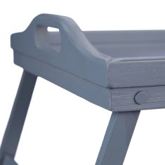 UNBRANDED Posteljni pladenj iz bambusa 