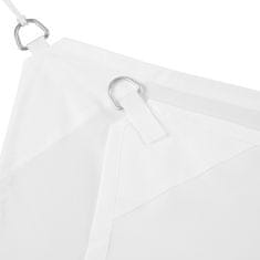 UNBRANDED Sončno jadro kvadratno belo 