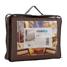 UNBRANDED Sončno jadro trikotno rjavo 