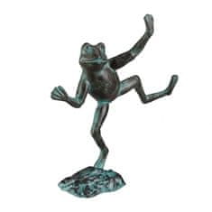 UNBRANDED Vrtna figura žaba 