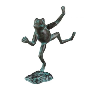 UNBRANDED Vrtna figura žaba