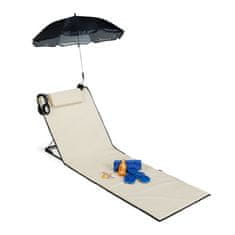 UNBRANDED Podloga za plažo s senčnikom 