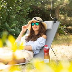 UNBRANDED Podloga za plažo s senčnikom 