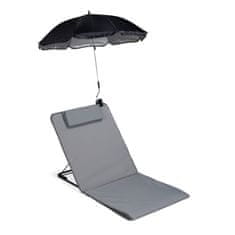 UNBRANDED Podloga za plažo s senčnikom 