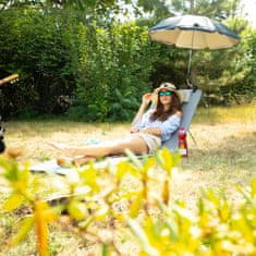 UNBRANDED Podloga za plažo s senčnikom 