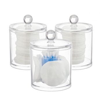 UNBRANDED Set za shranjevanje s 3 vatiranimi palčkami