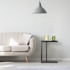 UNBRANDED Stranska mizica črna 