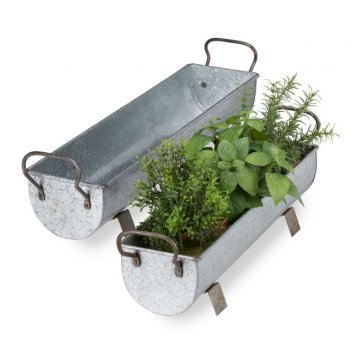 UNBRANDED Set dveh cvetličnih škatel
