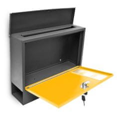 UNBRANDED Nabiralnik dvobarven 