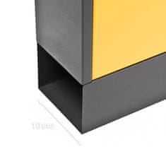 UNBRANDED Nabiralnik dvobarven 