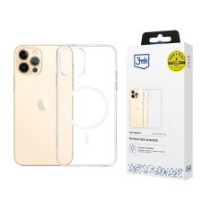 3MK Apple iPhone 12 Pro Max - prozoren ovitek MagCase 3mk