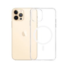 3MK Apple iPhone 12 Pro Max - prozoren ovitek MagCase 3mk
