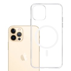 3MK Apple iPhone 12 Pro Max - prozoren ovitek MagCase 3mk