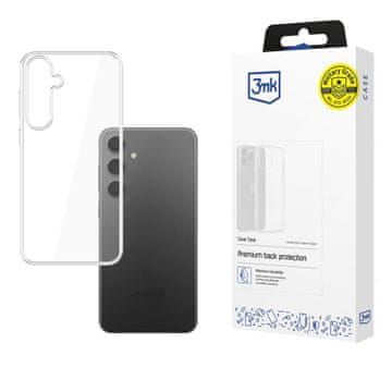 1 to 3 OVITEK 3MK CLEAR CASE ZA SAMSUNG GALAXY S25 PROZOREN ZAŠČITNI TPU