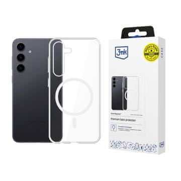 3MK Samsung Galaxy S24+ - 3mk prozoren ovitek MagCase
