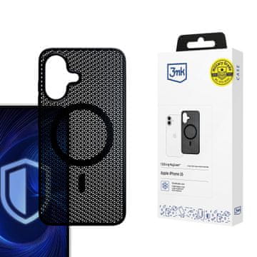 1 to 3 3MK ZAŠČITA MAGCASE TPU OVITEK ZA IPHONE 16 HLADILNA TEHNOLOGIJA