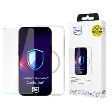 1 to 3 3MK CASE CLEAR MAGCASE ZA SAMSUNG GALAXY S25 ULTRA KAKOVOSTNA ZAŠČITA