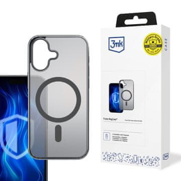 shumee Apple iPhone 16 - 3mk Frosty MagCase črn