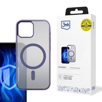 shumee Apple iPhone 15 - 3mk Frosty MagCase vijoličen