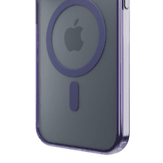 3MK Apple iPhone 12 Pro Max - 3mk Frosty MagCase vijoličen