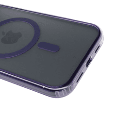 3MK Apple iPhone 12 Pro Max - 3mk Frosty MagCase vijoličen