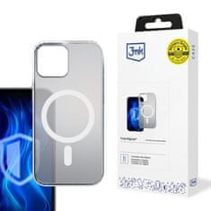 3MK Apple iPhone 12 Pro Max - 3mk Frosty MagCase bela