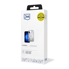 3MK Apple iPhone 12 Pro Max - 3mk Frosty MagCase bela