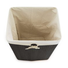UNBRANDED Koš za perilo iz bambusa 