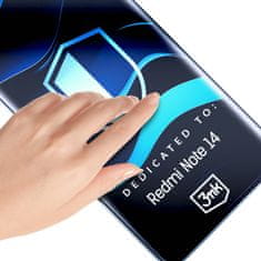shumee Redmi Note 14 4G - 3mk fleksibilno steklo