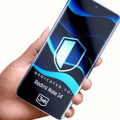 shumee Redmi Note 14 4G - 3mk fleksibilno steklo