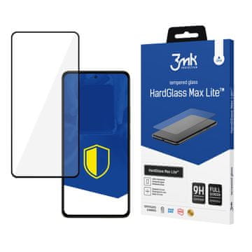 shumee Redmi Note 14 Pro/Pro+ - 3mk HardGlass Max Lite črna
