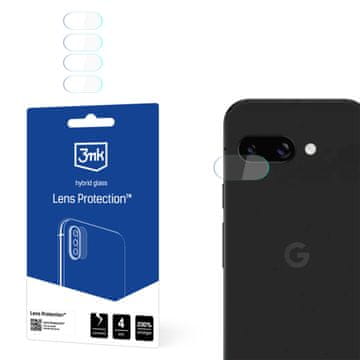 1 to 3 3MK ZAŠČITA ZA LEČE ZA GOOGLE PIXEL 9A ZAŠČITA ZA LEČE KALJENO STEKLO