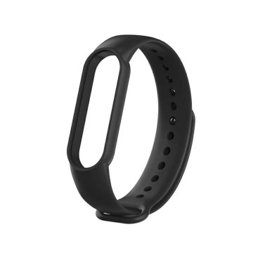shumee Pašček za Xiaomi Mi Band 3/4 Beline črne barve