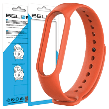 1 to 3 BELINE PAŠEK MI BAND 3 4 ZA XIAOMI WATCH SILIKON VISOKE KAKOVOSTNOSTI