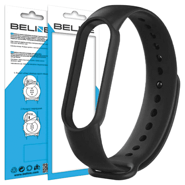 1 to 3 BELINE MI BAND 7/6/5 STRAPBLACK/ČRNA