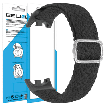 1 to 3 BELINE PAŠEK ZA URO MI BAND 9 8 7 6 5 4 3 NAJLON ZA PAS ZA URO Z DURABLE