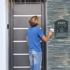 UNBRANDED Poštni nabiralnik v starinskem slogu 