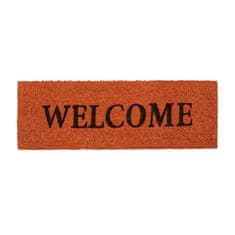 UNBRANDED Predpražnik kokosova vlakna ozka "Welcome" 