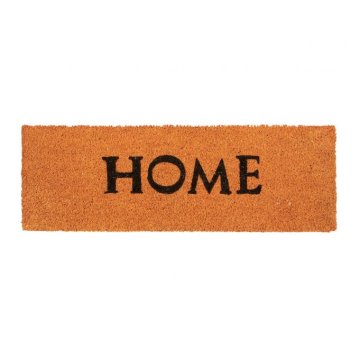 UNBRANDED Predpražnik kokosova vlakna ozka "HOME"