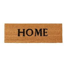 UNBRANDED Predpražnik kokosova vlakna ozka "HOME" 