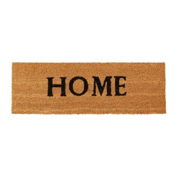UNBRANDED Predpražnik kokosova vlakna ozka "HOME"