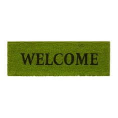 UNBRANDED Predpražnik kokosova vlakna ozka "Welcome" 