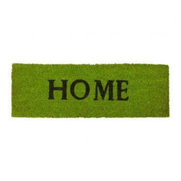 UNBRANDED Predpražnik kokosova vlakna ozka "HOME"
