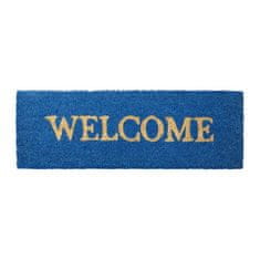 UNBRANDED Predpražnik kokosova vlakna ozka "Welcome" 