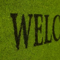 UNBRANDED Predpražnik kokosova vlakna ozka "Welcome" 