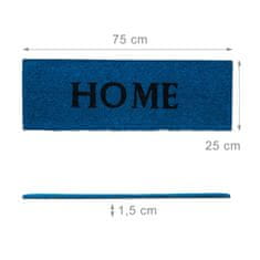 UNBRANDED Predpražnik kokosova vlakna ozka "HOME" 