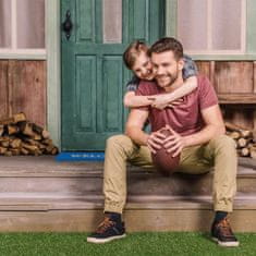 UNBRANDED Predpražnik kokosova vlakna ozka "Welcome" 