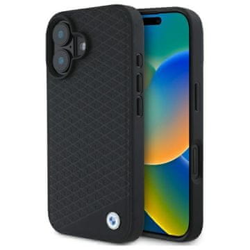 1 to 3 BMW BMHMP16S23RDDK OVITEK ZA IPHONE 16 6.1 HARDCASE ZA MAGSAFE LEATHER LOGO