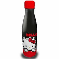1 to 3 CORIEX STEKLENIČKA ZA VODO HELLO KITTY 500ML ZA AKTIVNOSTI IN POTOVANJA PRIROČNI ZAPOR